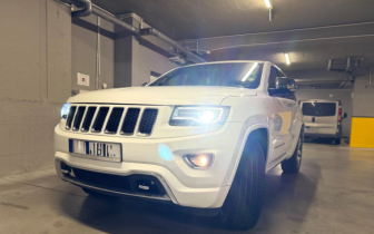 SUVs Jeep Grand Cherokee 2015 Biały