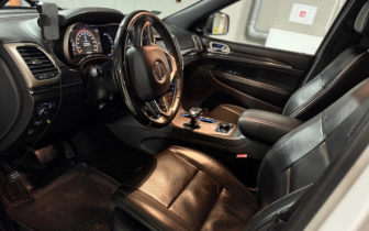 SUVs Jeep Grand Cherokee 2015 Biały