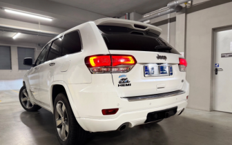 SUVs Jeep Grand Cherokee 2015 Biały