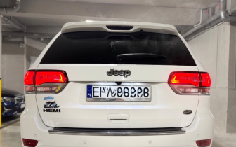 SUVs Jeep Grand Cherokee 2015 Biały