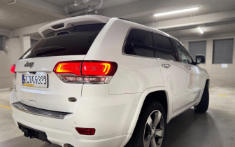 SUVs Jeep Grand Cherokee 2015 Biały