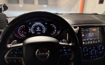 SUVs Jeep Grand Cherokee 2015 Biały