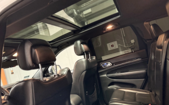 SUVs Jeep Grand Cherokee 2015 Biały