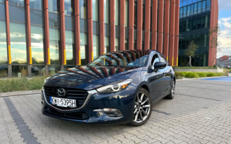 Hatchbacks Mazda 3 2018 Granatowy