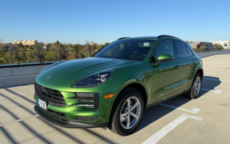 SUVs Porsche Macan 2021 Zielony