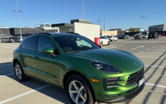 SUVs Porsche Macan 2021 Zielony