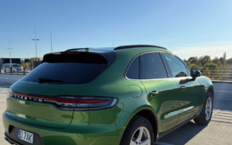 SUVs Porsche Macan 2021 Zielony