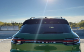 SUVs Porsche Macan 2021 Zielony