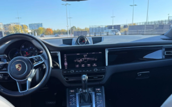 SUVs Porsche Macan 2021 Zielony