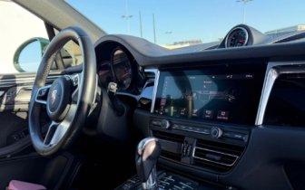 SUVs Porsche Macan 2021 Zielony