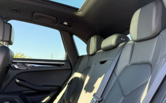 SUVs Porsche Macan 2021 Zielony