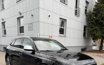 SUVs Audi SQ5 2017 Czarny