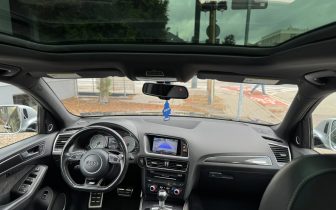 SUVs Audi SQ5 2017 Czarny