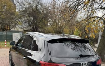 SUVs Audi SQ5 2017 Czarny