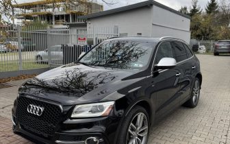 SUVs Audi SQ5 2017 Czarny
