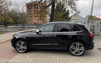 SUVs Audi SQ5 2017 Czarny