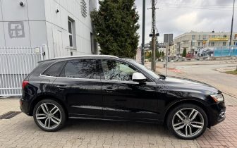 SUVs Audi SQ5 2017 Czarny