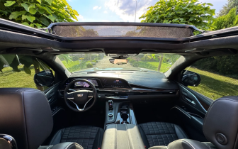 SUVs Cadillac Escalade 2023 Czarny