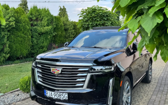 SUVs Cadillac Escalade 2023 Czarny