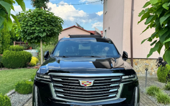 SUVs Cadillac Escalade 2023 Czarny