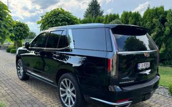 SUVs Cadillac Escalade 2023 Czarny