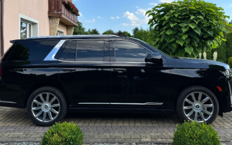SUVs Cadillac Escalade 2023 Czarny