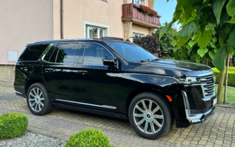 SUVs Cadillac Escalade 2023 Czarny