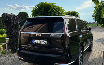SUVs Cadillac Escalade 2023 Czarny
