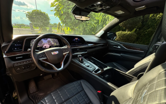 SUVs Cadillac Escalade 2023 Czarny