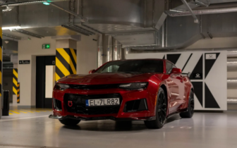 Coupet Chevrolet Camaro 2023 Czerwony