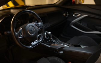 Coupet Chevrolet Camaro 2023 Czerwony