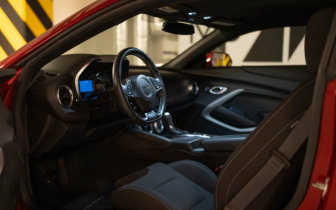 Coupet Chevrolet Camaro 2023 Czerwony