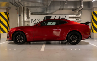 Coupet Chevrolet Camaro 2023 Czerwony