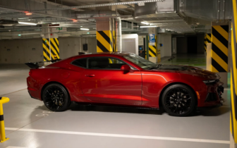Coupet Chevrolet Camaro 2023 Czerwony