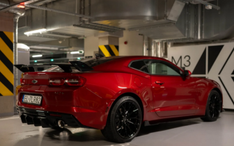 Coupet Chevrolet Camaro 2023 Czerwony