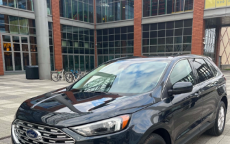 SUVs Ford Edge 2024 Czarny