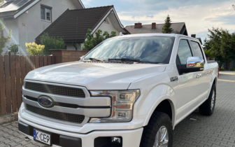 Pickups Ford F-150 2019 Biały