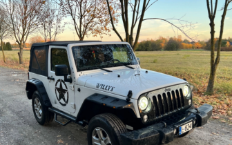 SUVs Jeep Wrangler 2017 Biały