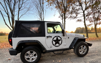 SUVs Jeep Wrangler 2017 Biały