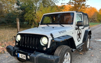 SUVs Jeep Wrangler 2017 Biały