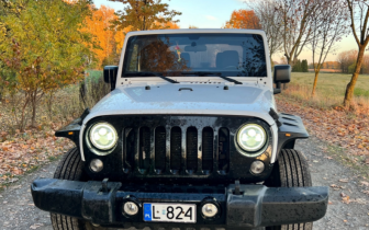 SUVs Jeep Wrangler 2017 Biały