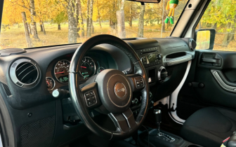 SUVs Jeep Wrangler 2017 Biały