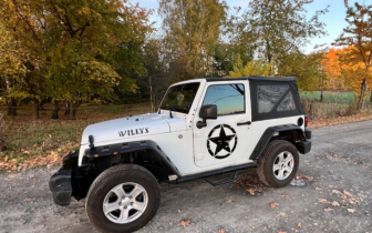 SUVs Jeep Wrangler 2017 Biały