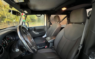 SUVs Jeep Wrangler 2017 Biały