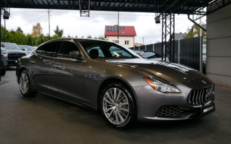 Sedans Maserati Quattroporte 2018 Szary