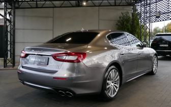 Sedans Maserati Quattroporte 2018 Szary