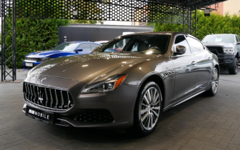 Sedans Maserati Quattroporte 2018 Szary
