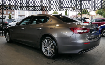 Sedans Maserati Quattroporte 2018 Szary