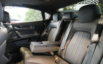 Sedans Maserati Quattroporte 2018 Szary