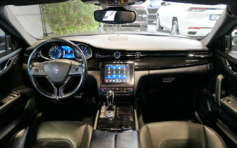 Sedans Maserati Quattroporte 2018 Szary